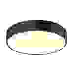 LED-Wand- Deckenleuchte MEDO PRO 40 ru.3000/4000K 19W 110° sw