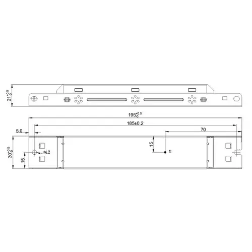 Radium Lampenwerk LED-Treiber OTNA4438 Radium Lampenwerk LED-Treiber OTNA4438