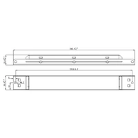Radium Lampenwerk DALI-LED-Treiber OTDA4441 Radium Lampenwerk DALI-LED-Treiber OTDA4441