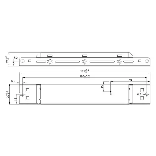 Radium Lampenwerk DALI-LED-Treiber OTDA4439 Radium Lampenwerk DALI-LED-Treiber OTDA4439