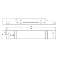 Radium Lampenwerk LED-Treiber OTNA4435 Radium Lampenwerk LED-Treiber OTNA4435