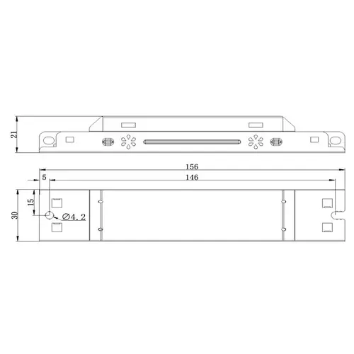 Radium Lampenwerk LED-Treiber OTNA4435 Radium Lampenwerk LED-Treiber OTNA4435