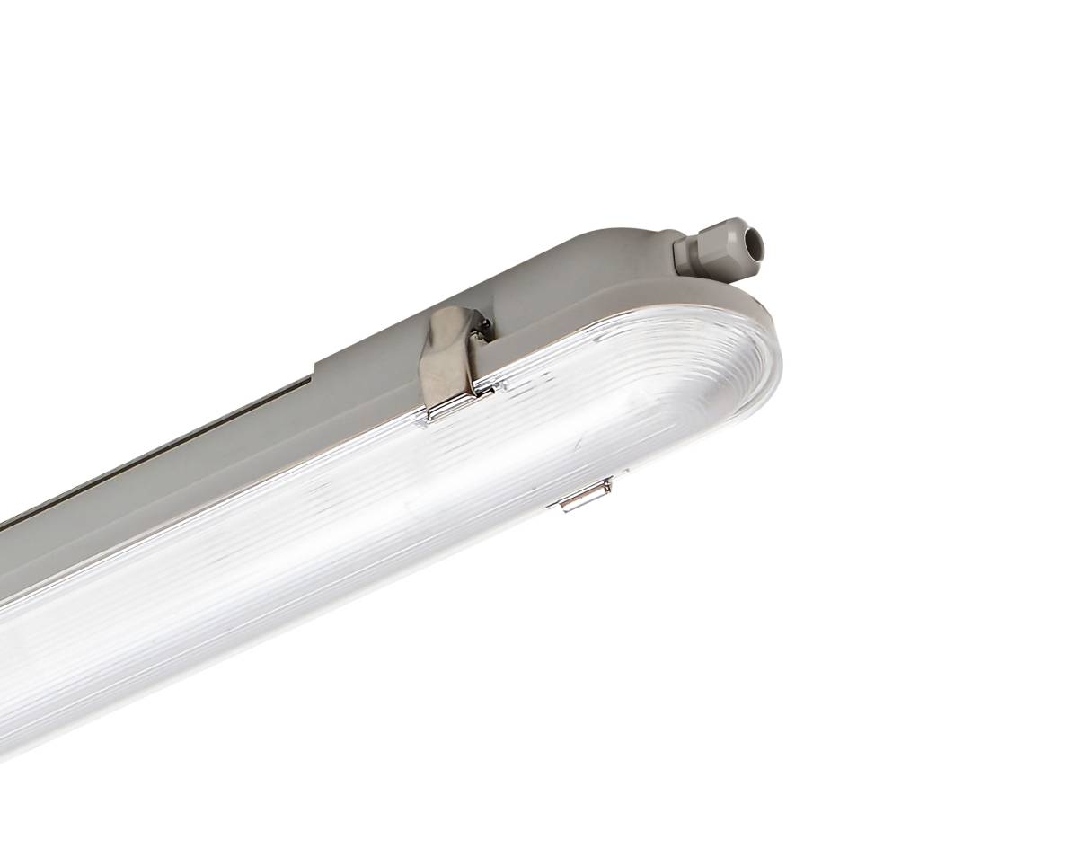 Opple Lighting Waterproof Classic G2, Oberfläche, Grau, Polycarbonat (PC), IP65, I, LED