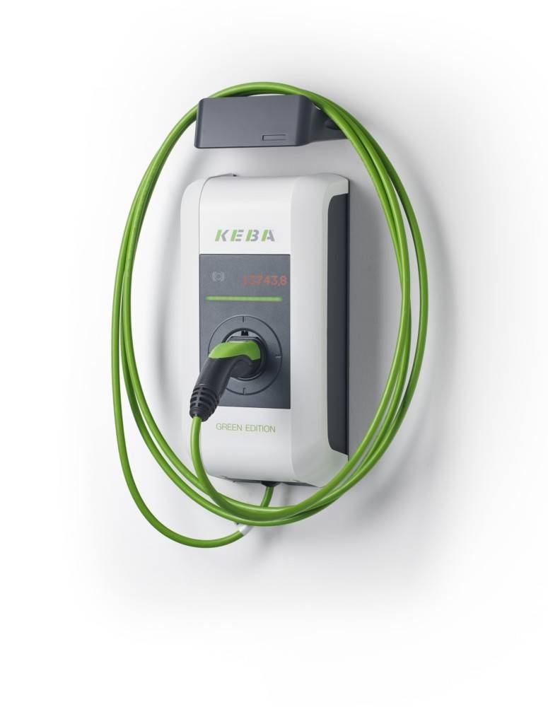 KEBA 129024 129024 Kabelhalter/Regenschutz (129024)