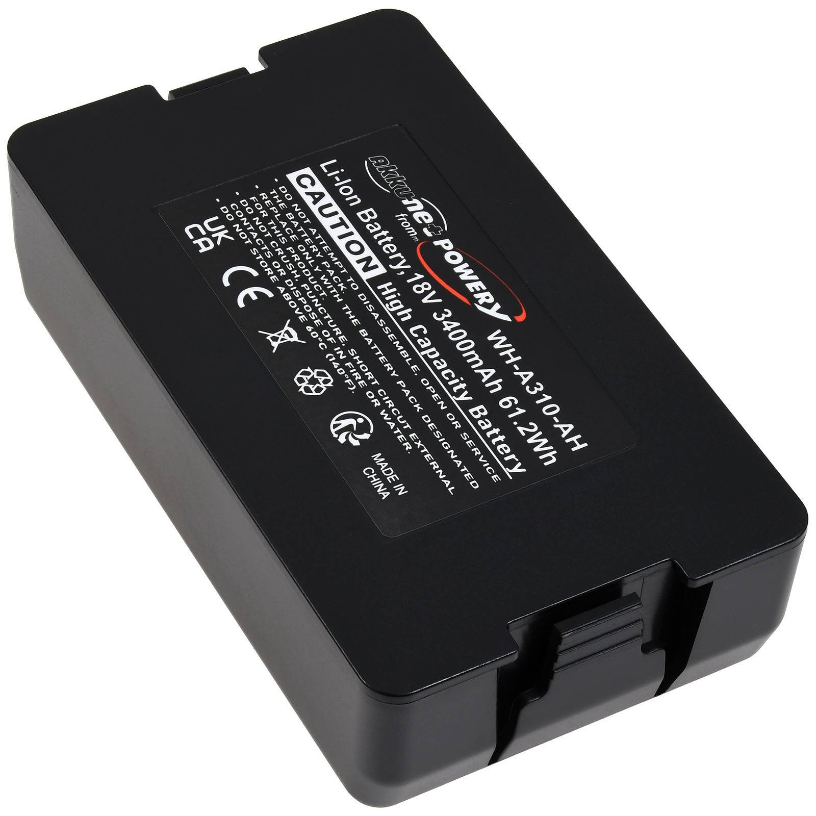 Akku kompatibel mit Husqvarna Typ 5902142-02, 18V, Li-Ion
