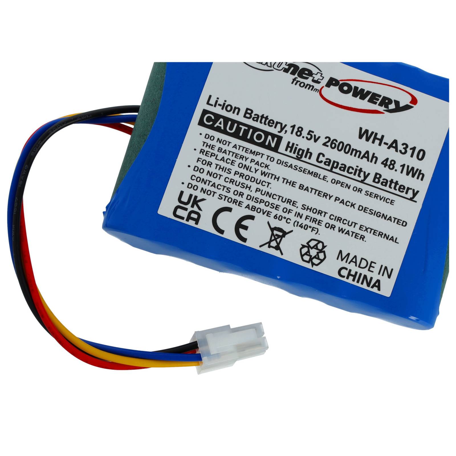Akku kompatibel mit Husqvarna Typ 5848528-02, 18,5V, Li-Ion