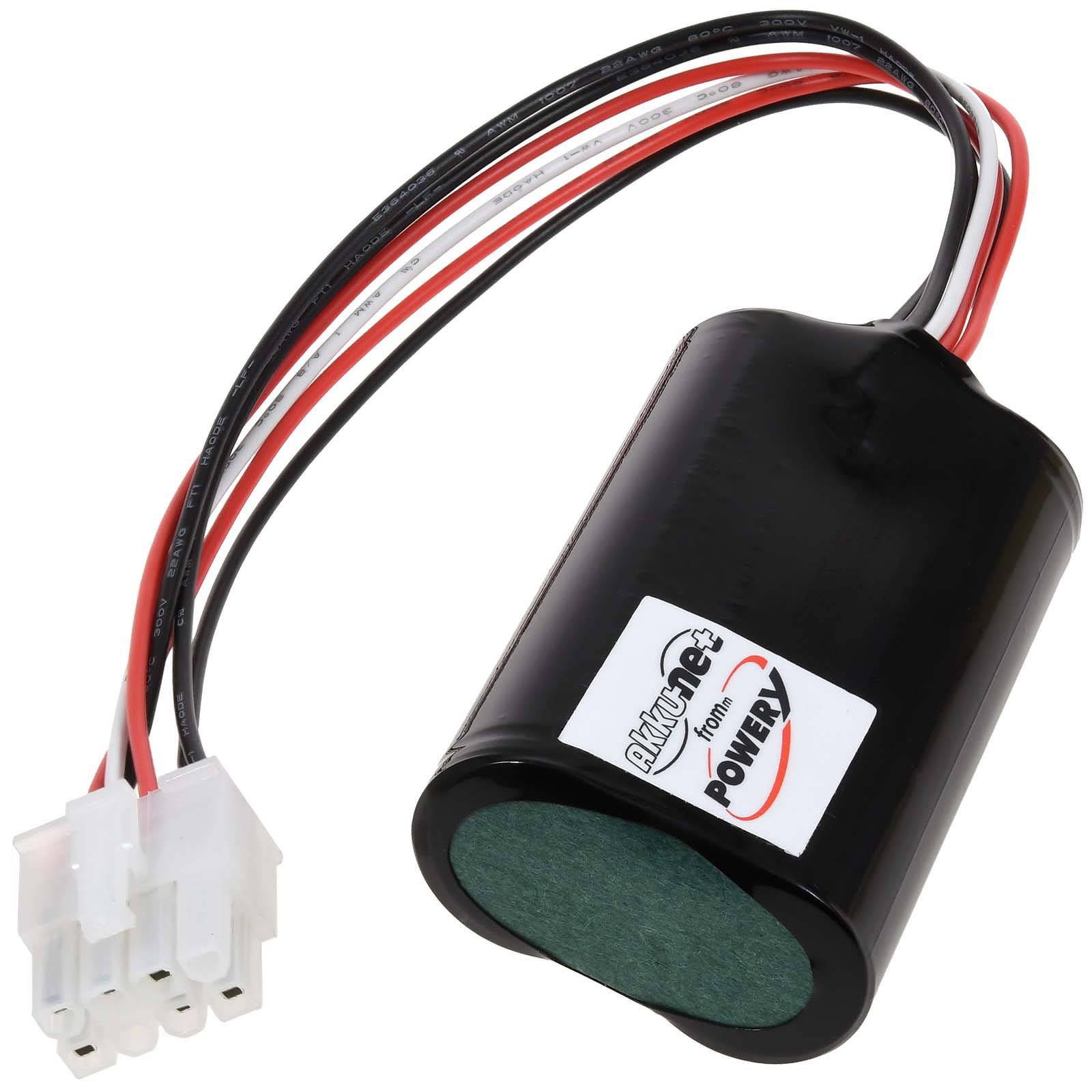 Akku für Zahlterminal Verifone PCA169-001-01 (6 Pin-Stecker), 7,4V, Li-Ion