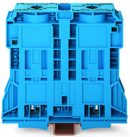 WAGO GmbH & Co. KG 2-Leiter Durchgangsklemme 185qmm, blau 285-1184