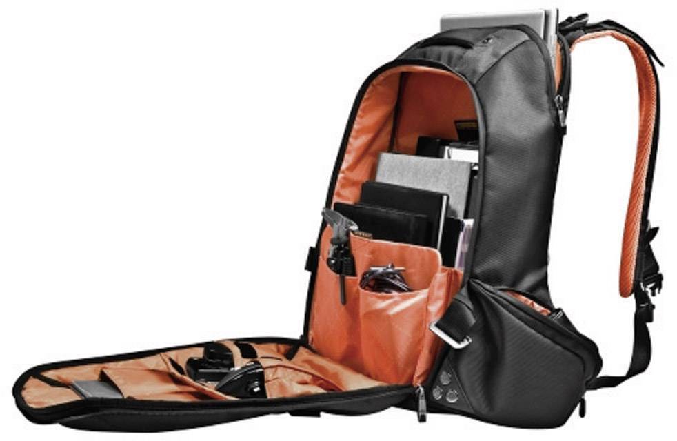 Everki Notebook Rucksack Beacon Passend für maximal: 45,7 cm (18")  Schwarz