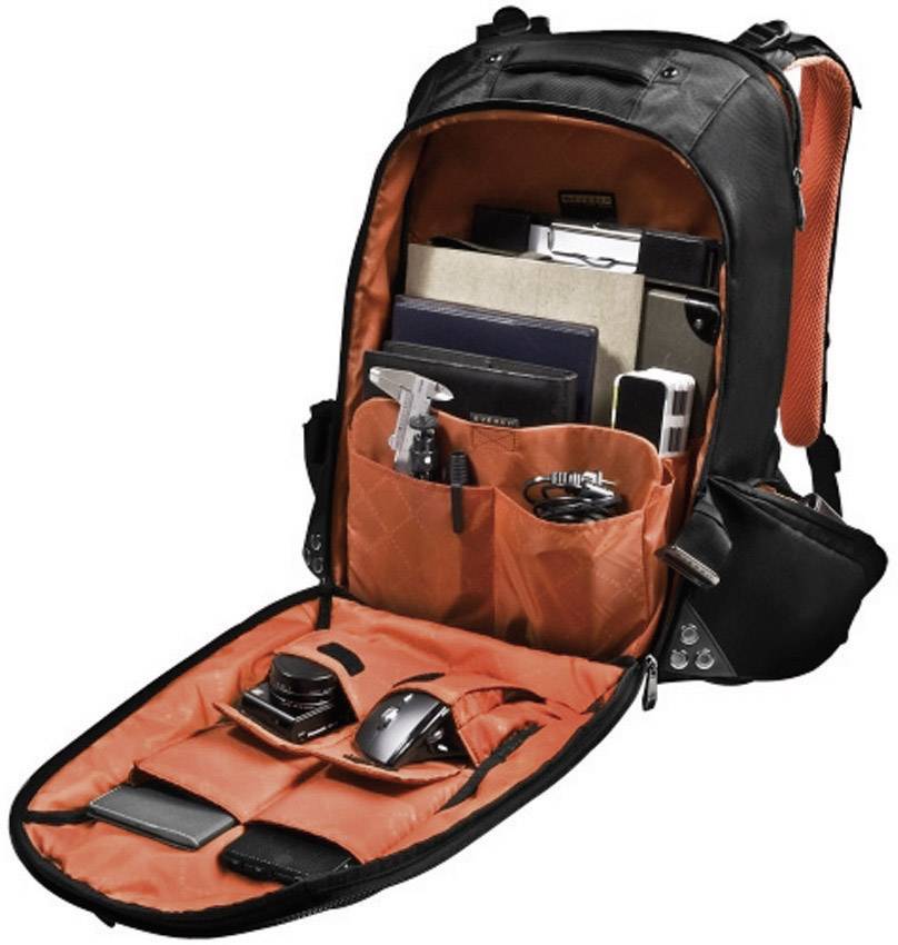 Everki Notebook Rucksack Beacon Passend für maximal: 45,7 cm (18")  Schwarz