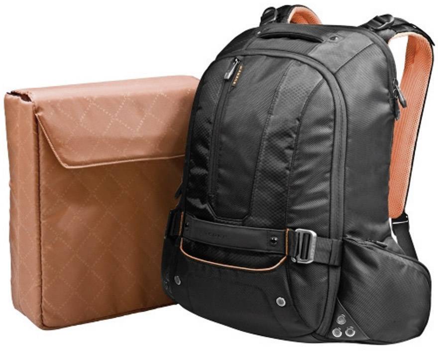 Everki Notebook Rucksack Beacon Passend für maximal: 45,7 cm (18")  Schwarz