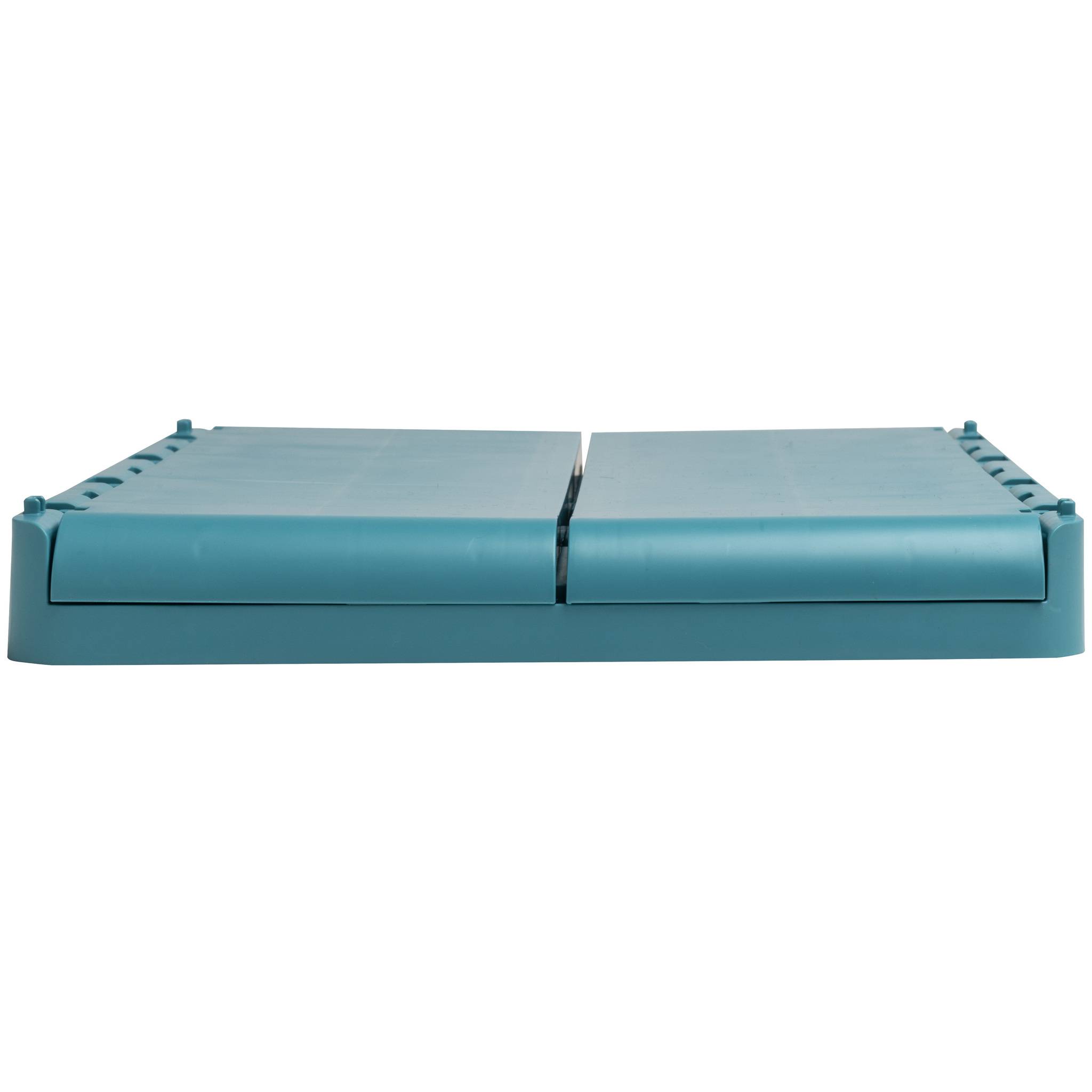Exacompta 4x The Smart Case klappbare Maxi-Box A4+ Skandi Bleu Pacifique 27234D