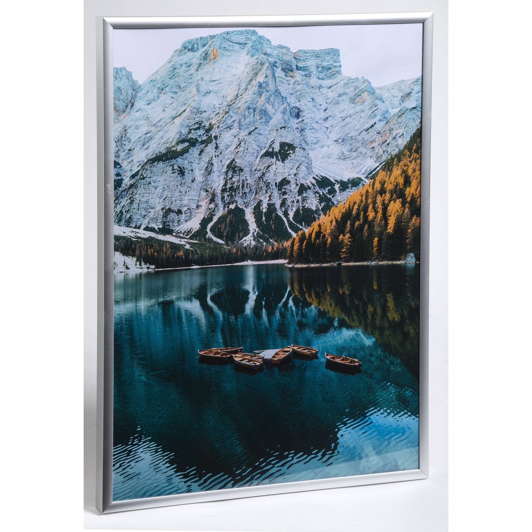 Exacompta 12x Fotorahmen A3 aus Aluminium, Exacryl - Kristall - 83758D