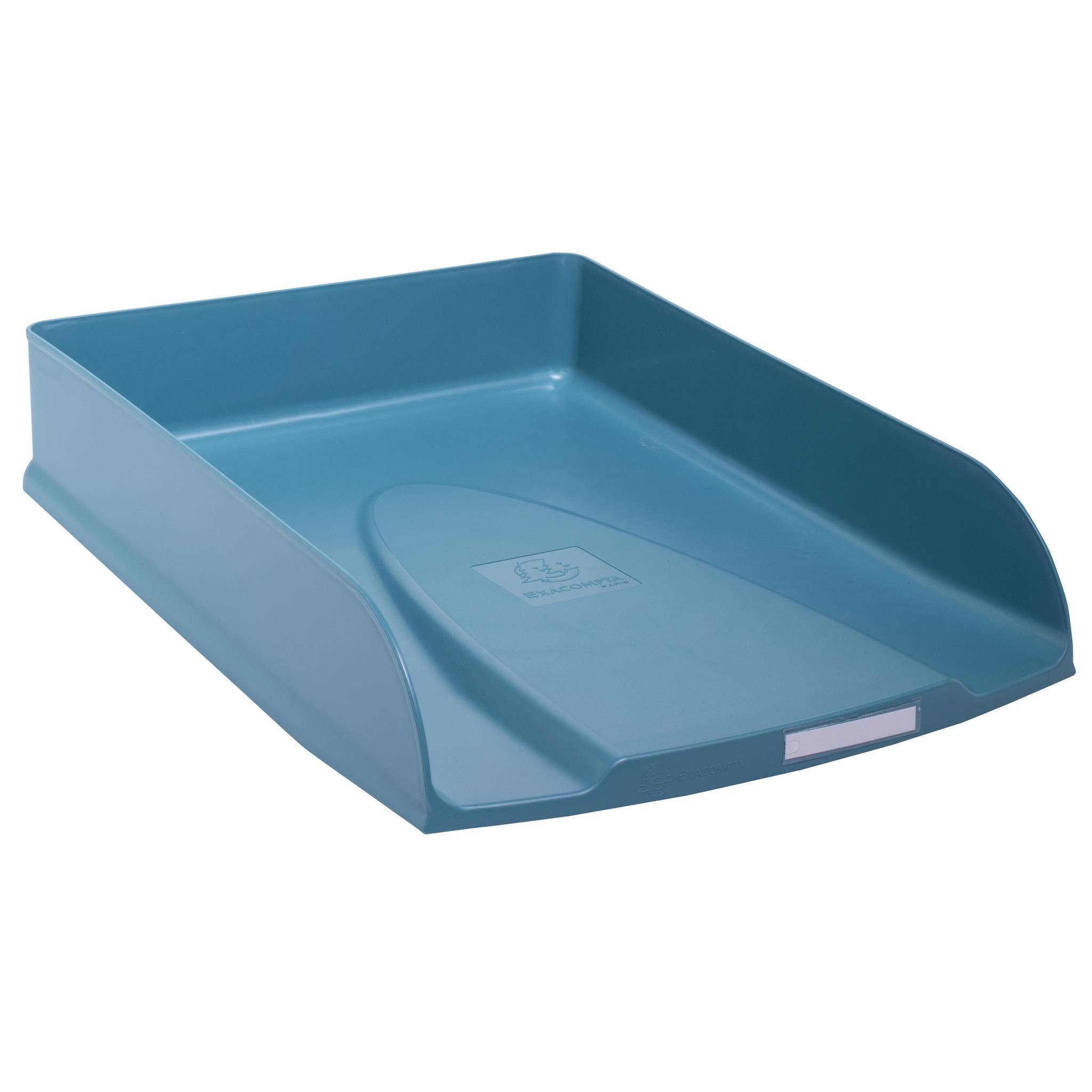 Exacompta 6x Briefablage Combo Styli, Skandi - Bleu Pacifique - 11134D