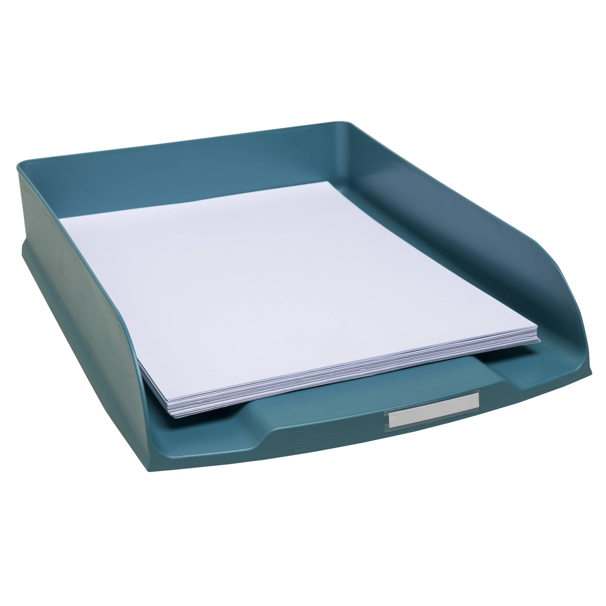 Exacompta 6x Briefablage Combo Styli, Skandi - Bleu Pacifique - 11134D
