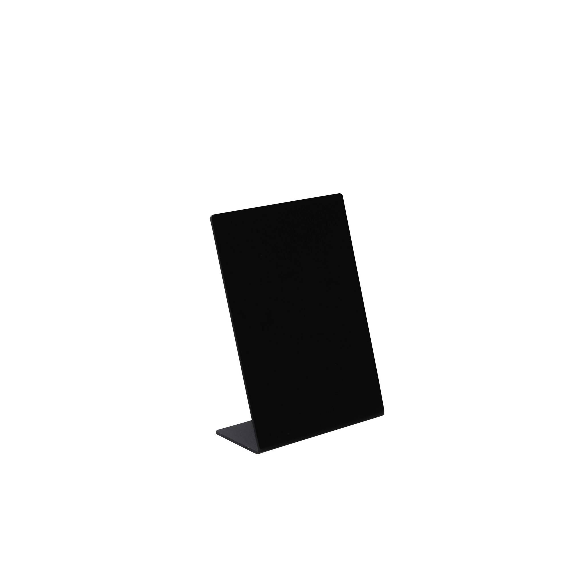 Exacompta 20x geneigte Schiefertafel A6 - Schwarz - 86230D