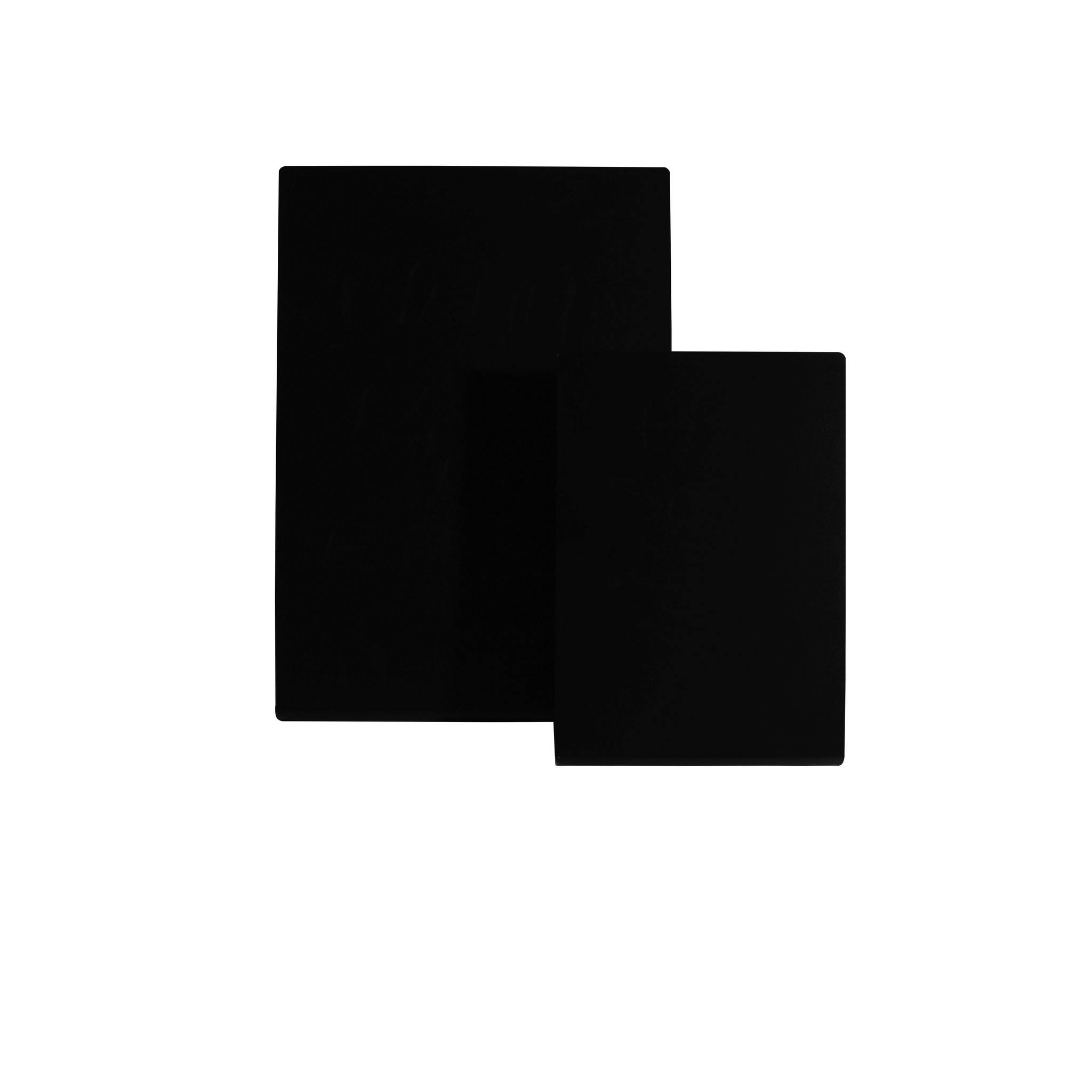 Exacompta 20x geneigte Schiefertafel A6 - Schwarz - 86230D