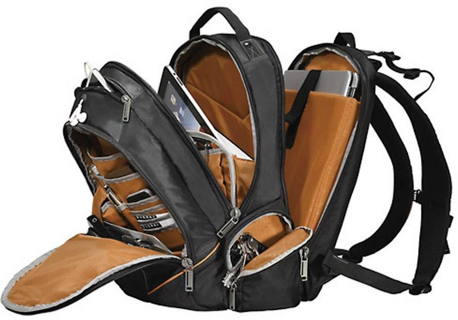 Everki Notebook Rucksack Flight Passend für maximal: 40,6 cm (16") Schwarz