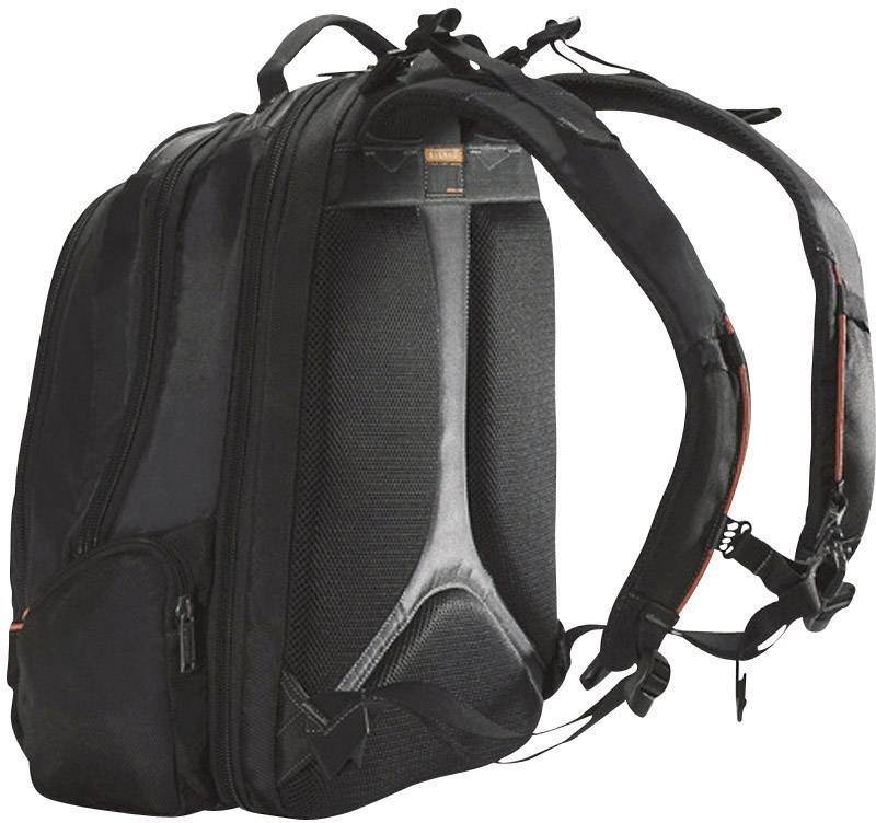 Everki Notebook Rucksack Flight Passend für maximal: 40,6 cm (16") Schwarz