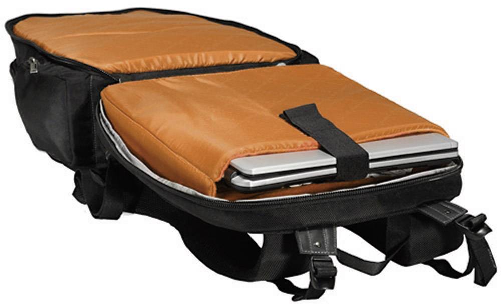 Everki Notebook Rucksack Flight Passend für maximal: 40,6 cm (16") Schwarz