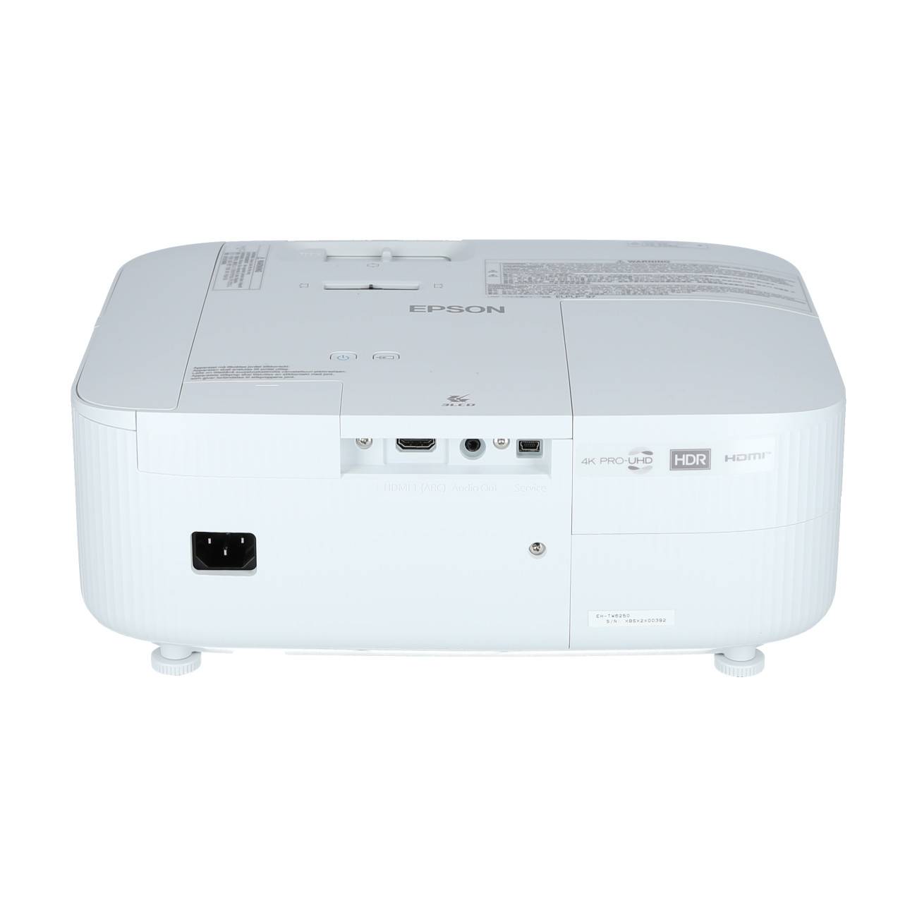 Epson EH-TW6250 - 3-LCD-Projektor - 2800 lm (weiß)