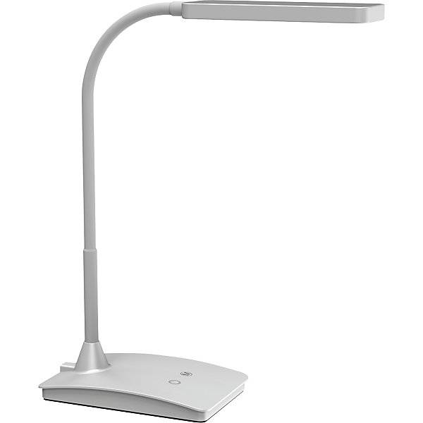 LED-Tischleuchte MAULpearly colour vario, dimmbar, 616 lm, 5 W, silber., MAUL, 774679 49