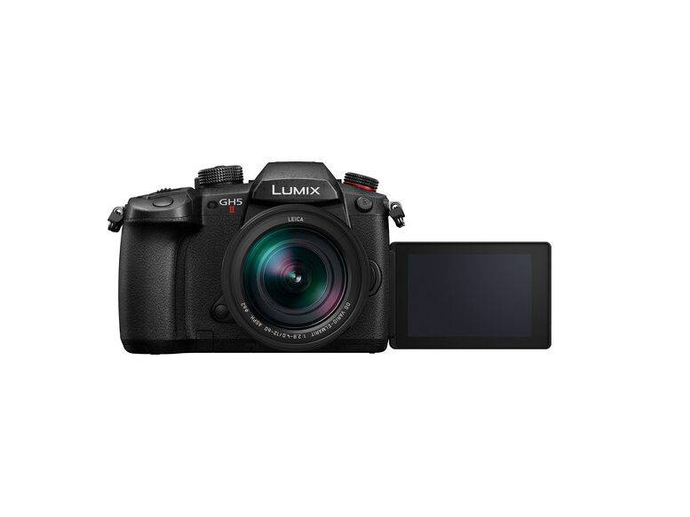 Panasonic Lumix G DC-GH5M2 - Digitalkamera - spiegellos - 20.3 MPix - Vier Dritt