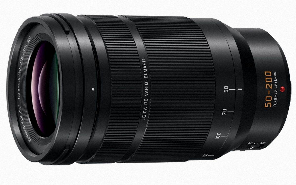 Panasonic 2,8-4,0/50-200 DG Leica ASPH. Power OIS