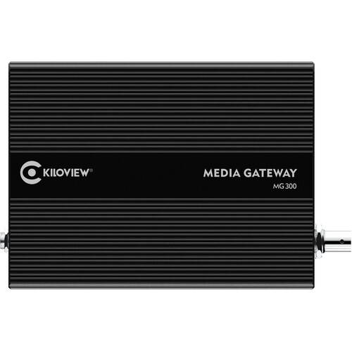Kiloview MG300 V2 4K NDI-HX/SRT/RTSP/HLS to SDI/HDMI decoder - 0 Gbps -