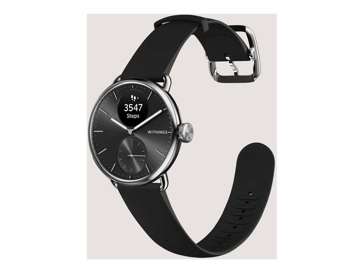 Withings ScanWatch 2 38mm Smartwatch EKG SpO2 Schwarz