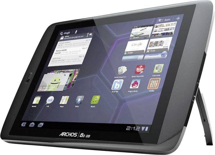 Archos 8 GB Schwarz Android-Tablet 20.3 cm (8 Zoll) 1 GHz Android™ 4.0 1024 x 600 Pixel