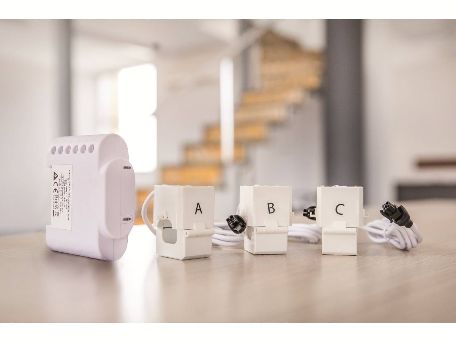Shelly 3EM Energiemesser Wi-Fi