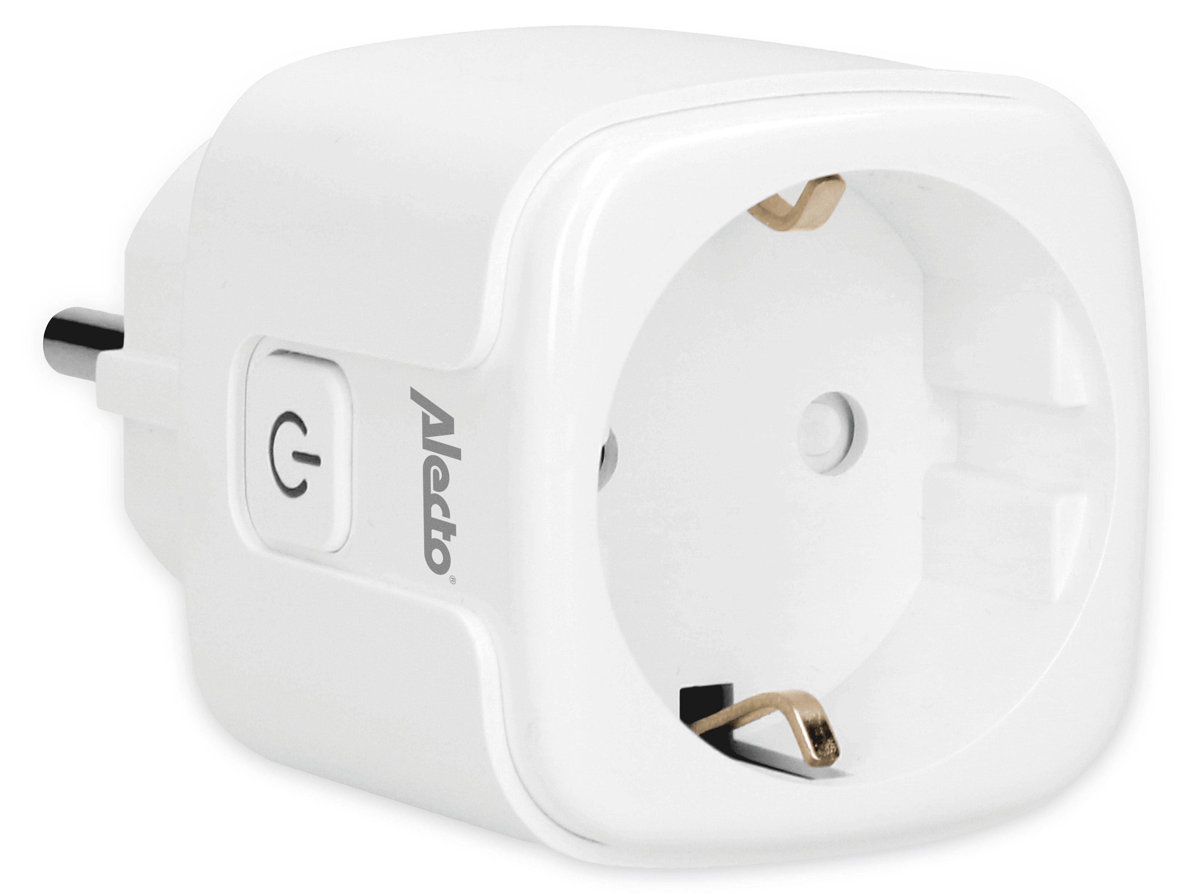 ALECTO Funksteckdose Smart-Plug10, weiß