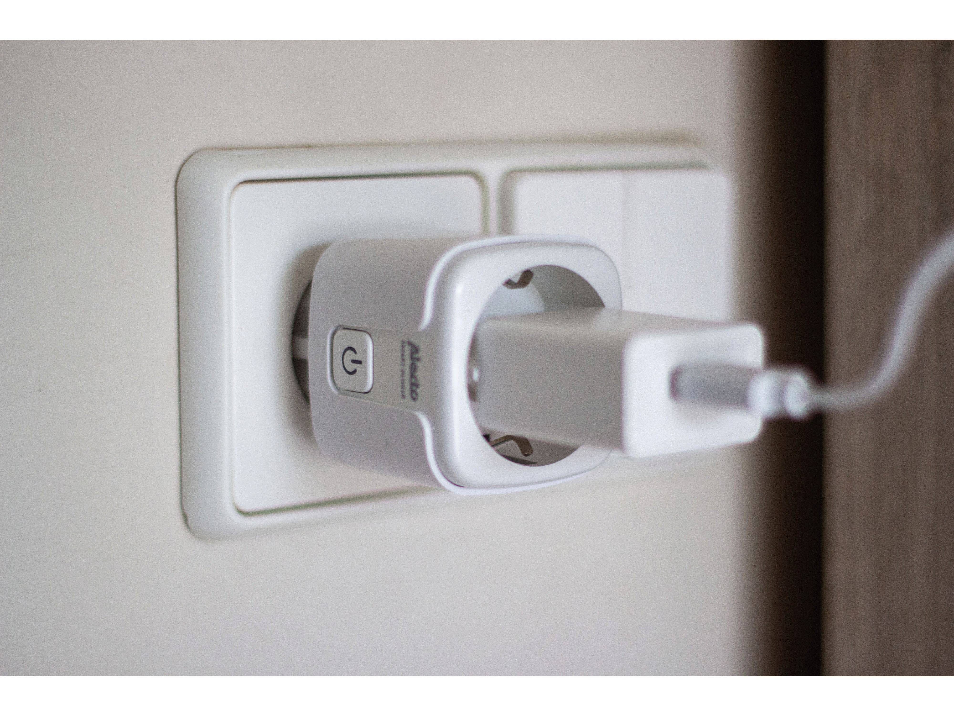 ALECTO Funksteckdose Smart-Plug10, weiß