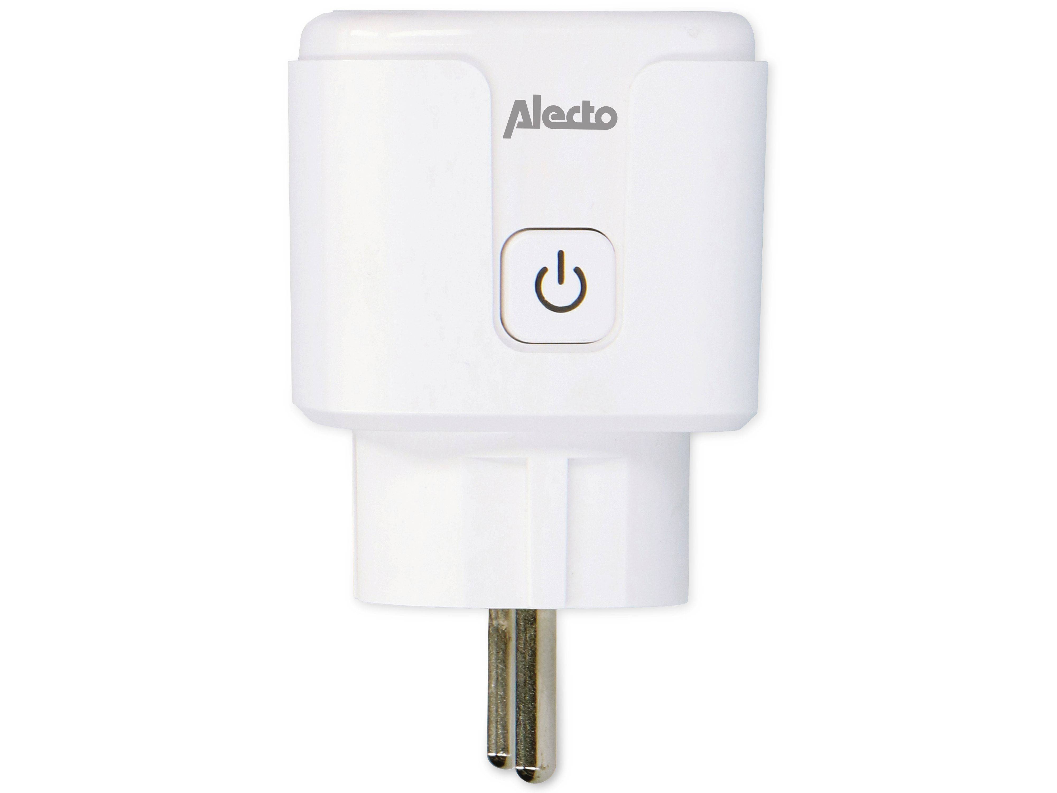ALECTO Funksteckdose Smart-Plug10, weiß