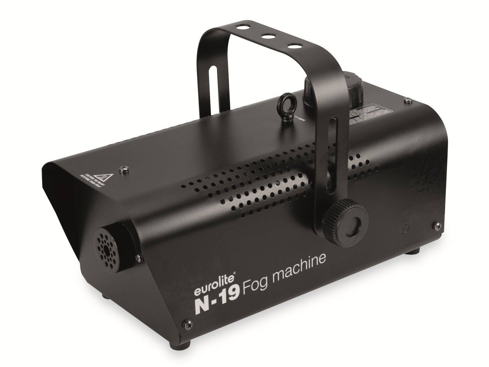EUROLITE N-19 Nebelmaschine schwarz
