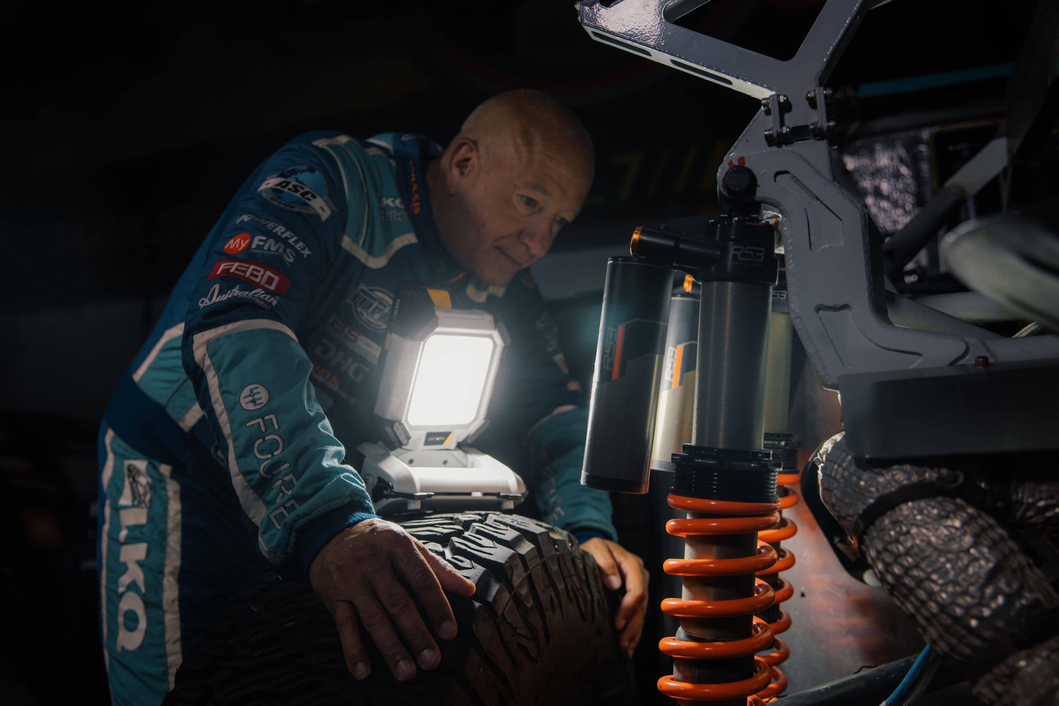 BATAVIA Akku-LED-Arbeitsleuchte, Solo