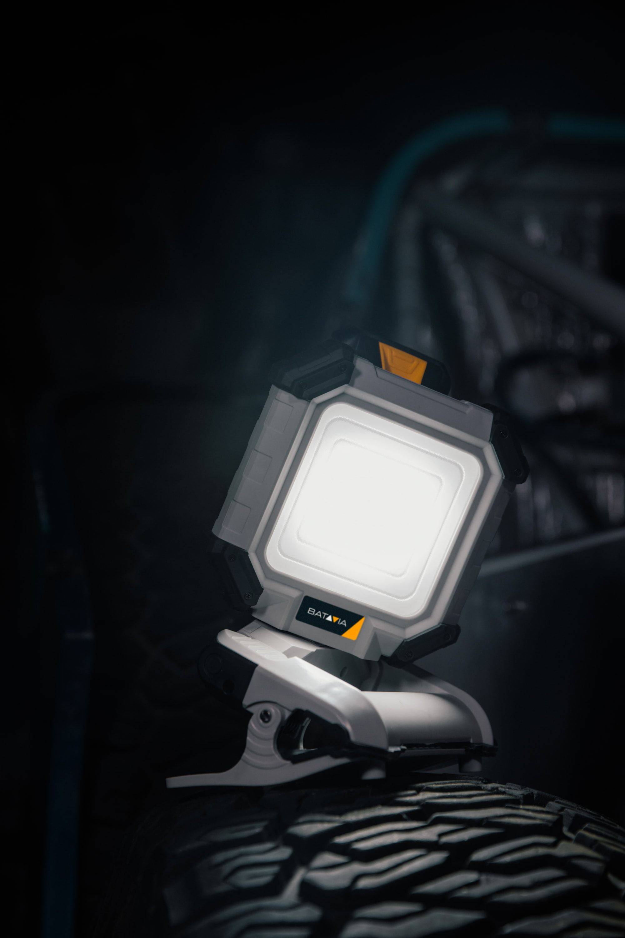 BATAVIA Akku-LED-Arbeitsleuchte, Solo