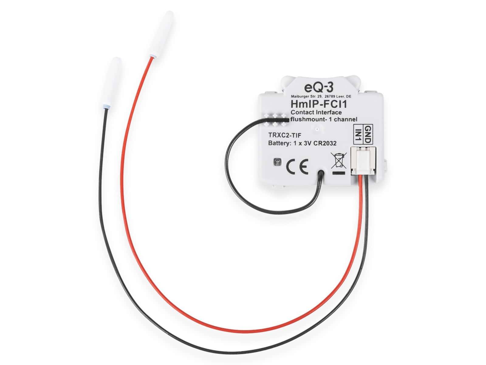 Homematic IP Funk Tasterschnittstelle HmIP-FCI1