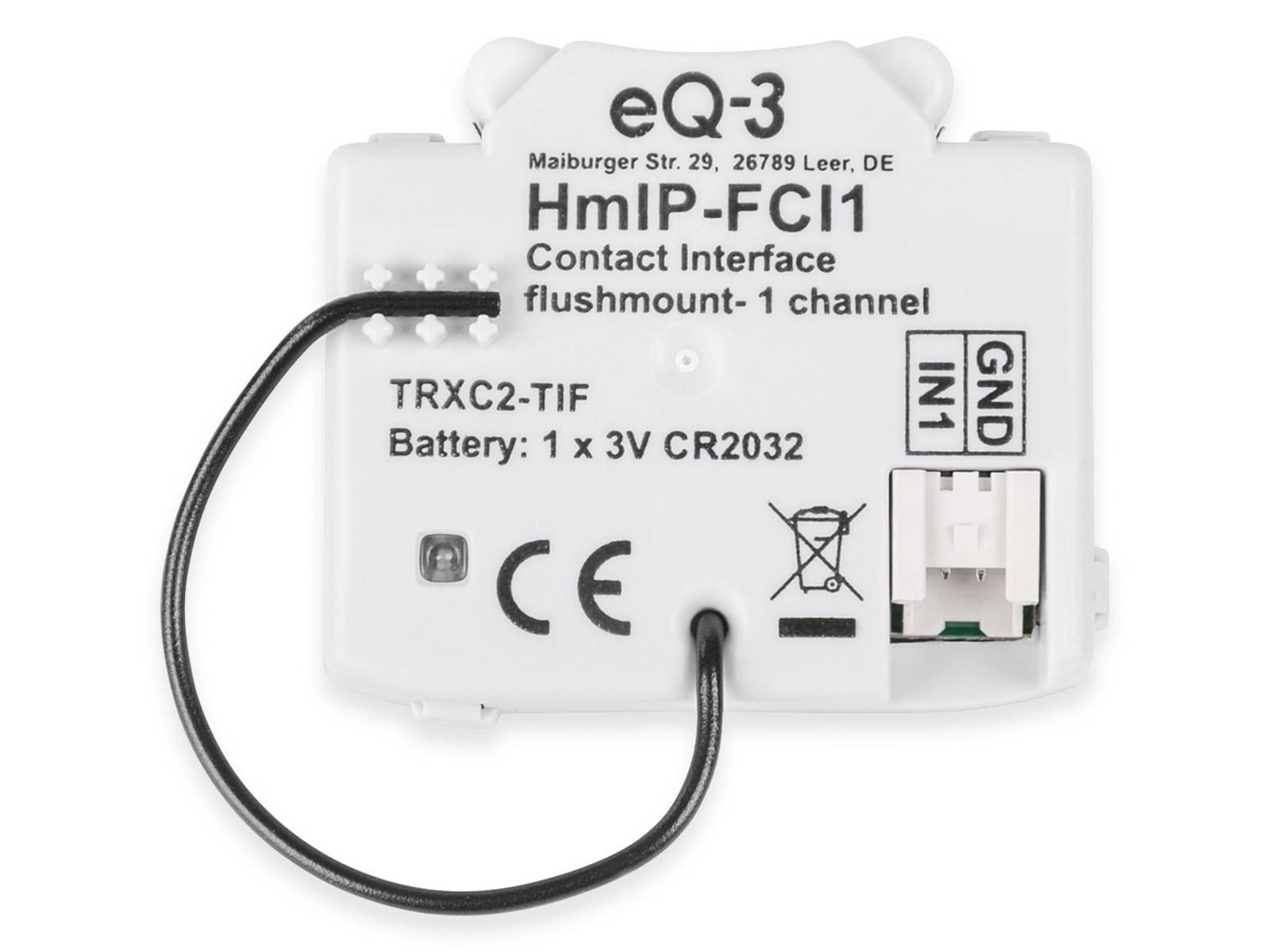 Homematic IP Funk Tasterschnittstelle HmIP-FCI1