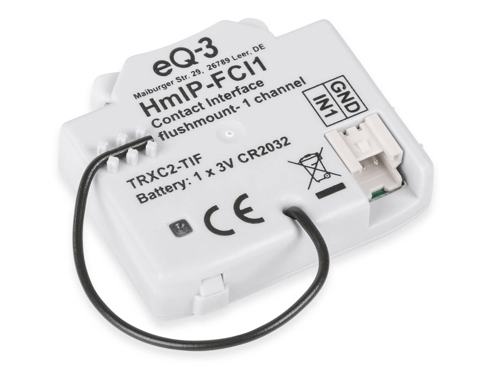 Homematic IP Funk Tasterschnittstelle HmIP-FCI1