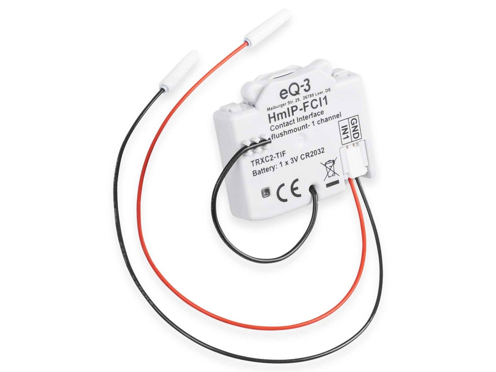 Homematic IP Funk Tasterschnittstelle HmIP-FCI1