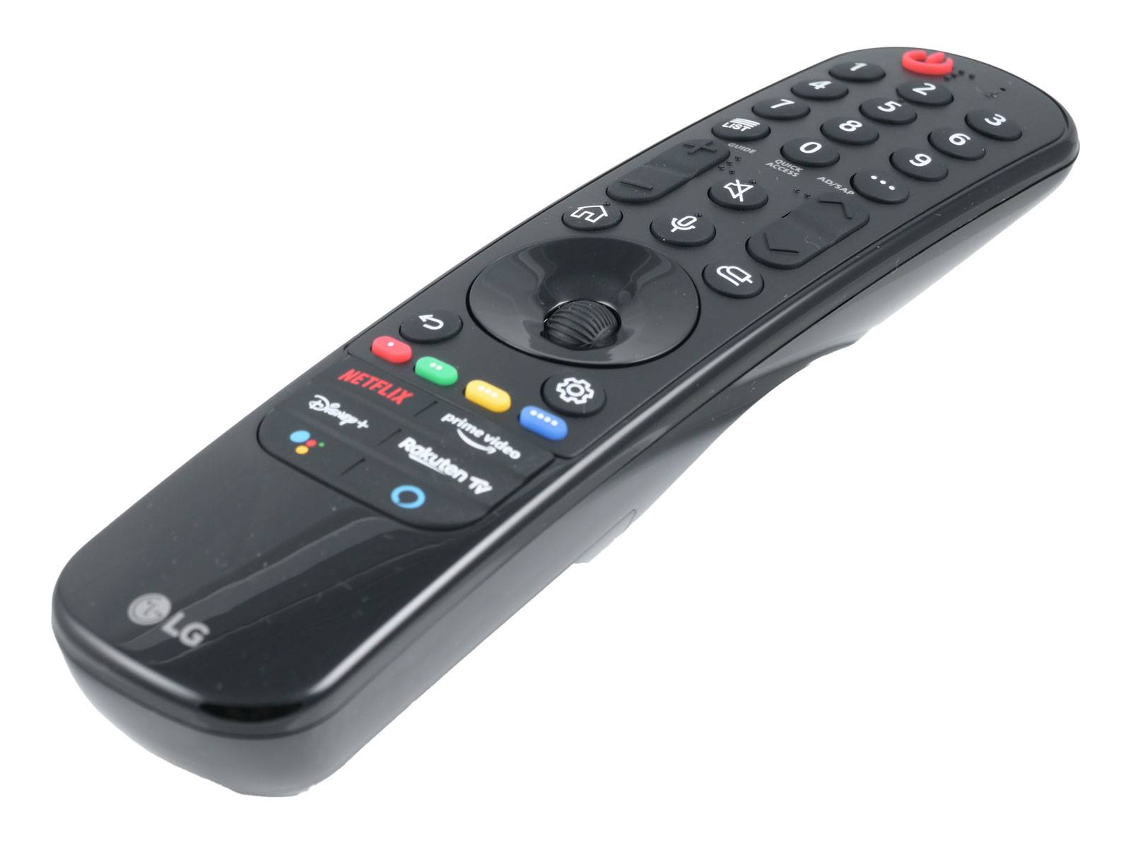 LG Original Fernbedienung AN-MR21GA, AKB76039701 für LG 2021 OLED G1 Evo, C1, B1, A1 - Nano Cell - QNED Mini LED