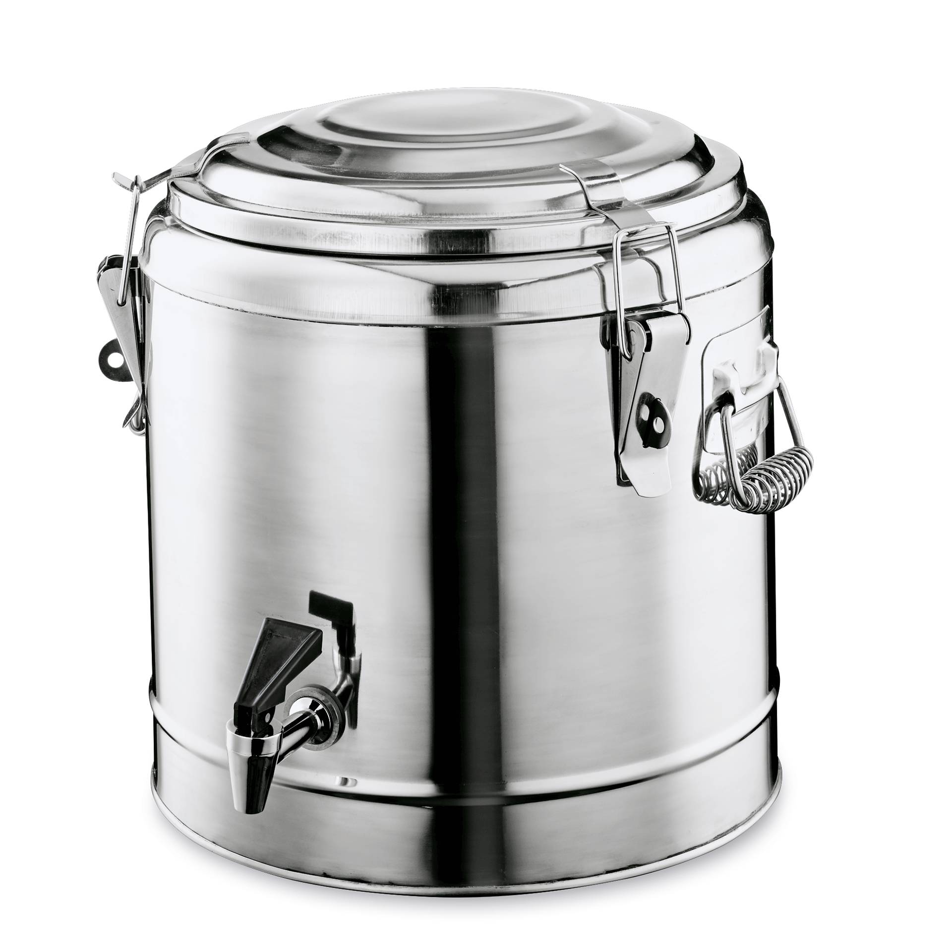 Thermogetränkebehälter, 8 ltr., Ø 24 cm, Chromnickelstahl