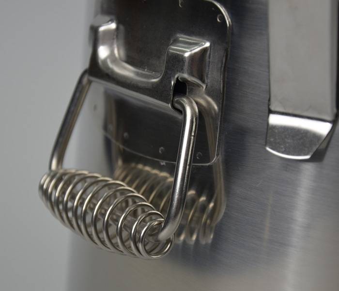 Thermogetränkebehälter, 8 ltr., Ø 24 cm, Chromnickelstahl