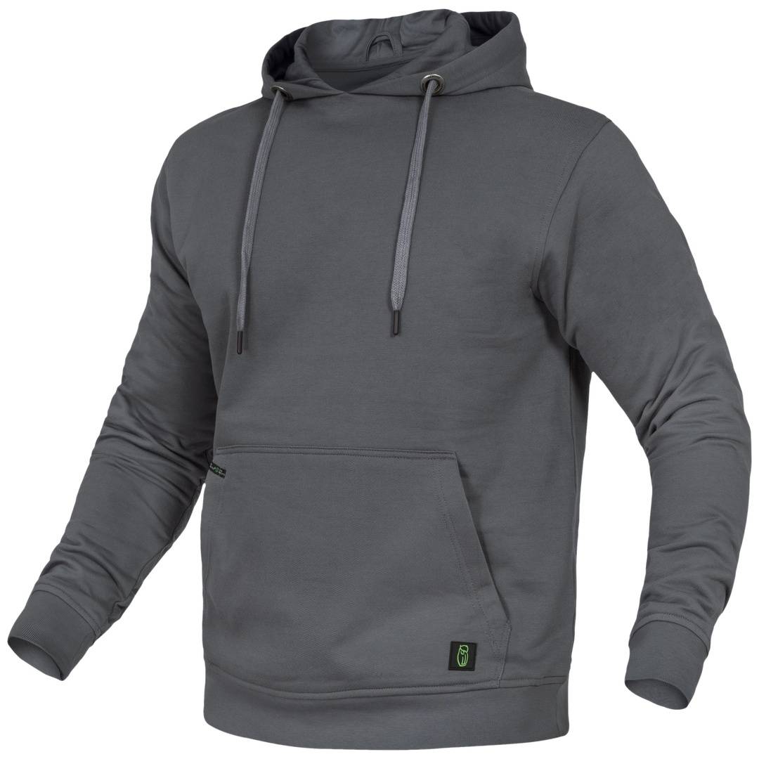 Leibwächter LWQ Classic Line, Hoodie · Kim NEU, grau, Gr. 5XL LWQ075XL