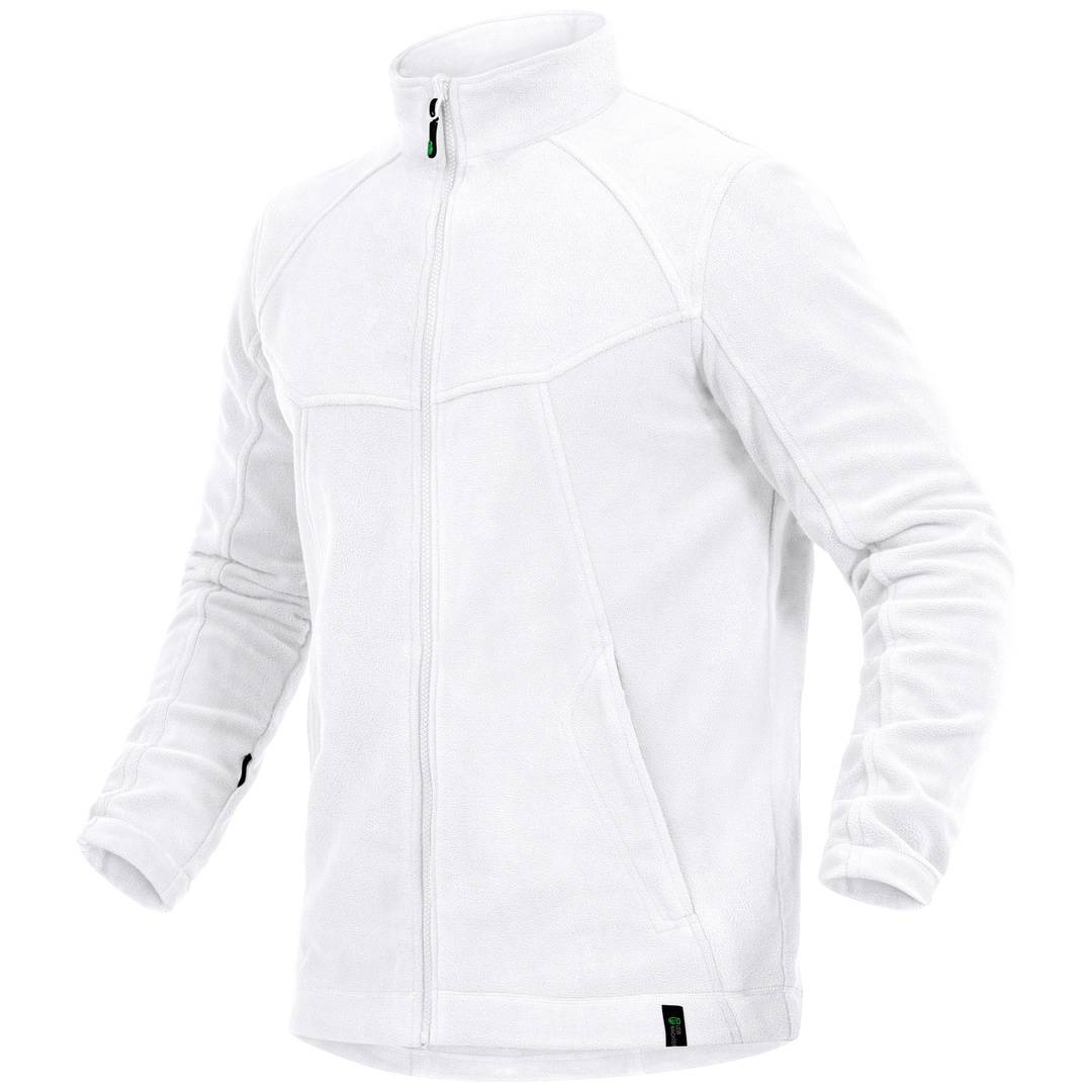 Leibwächter CAFLJ, Fleecejacke NEU, weiß, Gr. M CAFLJ04M