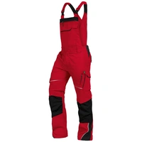 Leibwächter FLEXL Flex Line, Latzhose NEU, rot / schwarz, Gr. 110 FLEXL22110 Leibwächter FLEXL Flex Line, Latzhose NEU, rot / schwarz, Gr. 110 FLEXL22110