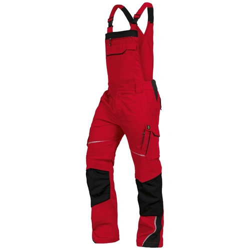 Leibwächter FLEXL Flex Line, Latzhose NEU, rot / schwarz, Gr. 110 FLEXL22110 Leibwächter FLEXL Flex Line, Latzhose NEU, rot / schwarz, Gr. 110 FLEXL22110