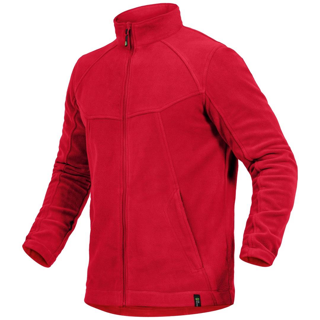 Leibwächter CAFLJ, Fleecejacke NEU, rot, Gr. XXL CAFLJ02XXL
